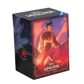 Aladdin - Deck Box - Disney Lorcana